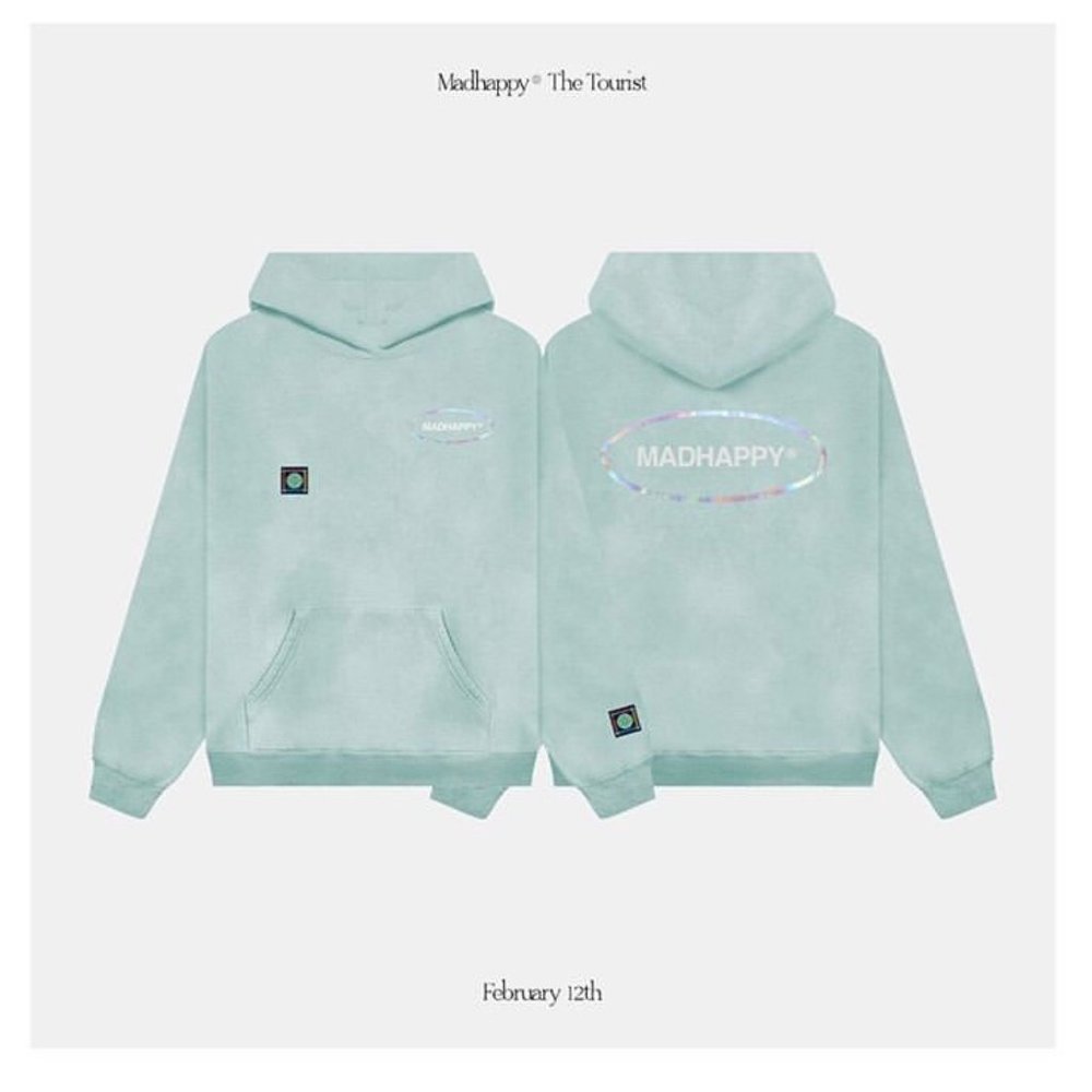 Madhappy Tourist Heritage Hoodie